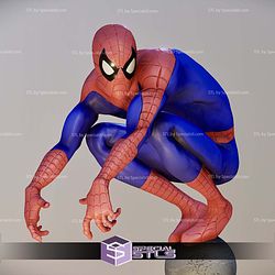 Spiderman Looking 3D Print Files