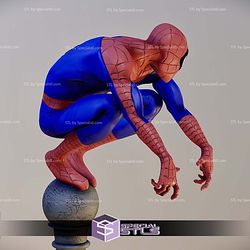 Spiderman Looking 3D Print Files