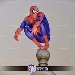 Spiderman Looking 3D Print Files