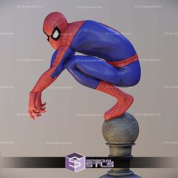 Spiderman Looking 3D Print Files