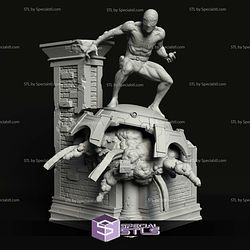 Spiderman Oscorp Suit 3D Print Files