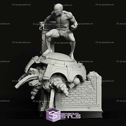 Spiderman Oscorp Suit 3D Print Files