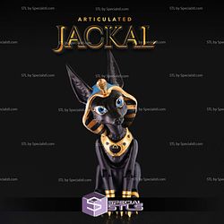 Super Basic STL - Articulated Jackal