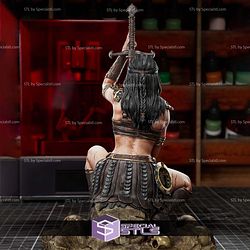 Xena Warrior Princess 3D Print Files