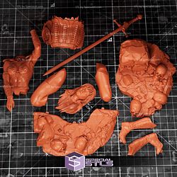 Xena Warrior Princess 3D Print Files