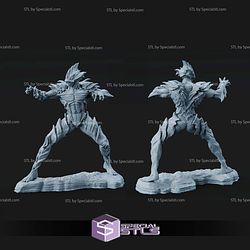 Amazon Warrior 3D Print Files