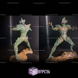 Amazon Warrior 3D Print Files