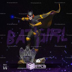 Batgirl Angel Base 3D Print Files