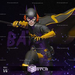 Batgirl Angel Base 3D Print Files