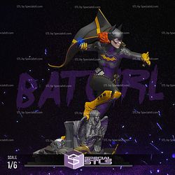 Batgirl Angel Base 3D Print Files