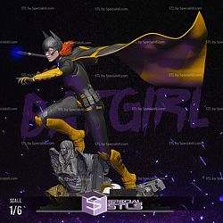 Batgirl Angel Base 3D Print Files