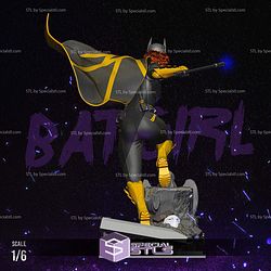 Batgirl Angel Base 3D Print Files