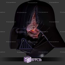 Darth Vader Defeat Darth Sidious 3D Print Files