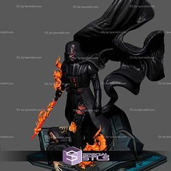 Darth Vader Defeat Darth Sidious 3D Print Files