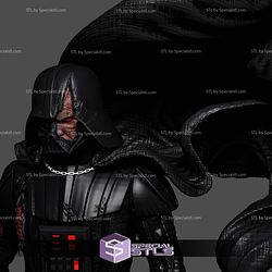 Darth Vader Defeat Darth Sidious 3D Print Files