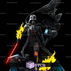 Darth Vader Defeat Darth Sidious 3D Print Files