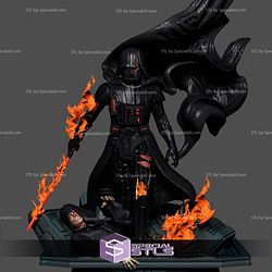 Darth Vader Defeat Darth Sidious 3D Print Files