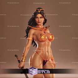 Dejah Thoris and Sword Sexy 3D Print Files