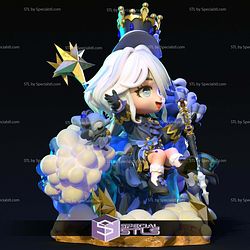 Furina Genshin Impact Chibi 3D Print Files