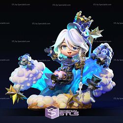 Furina Genshin Impact Chibi 3D Print Files