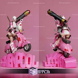 Gwenpool Motor 3D Print Files