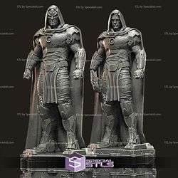 Iron Doctor Doom Robert Downey Jr 3D Print Files