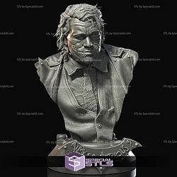 Joker Heath Ledger Bust 2024 3D Print Files