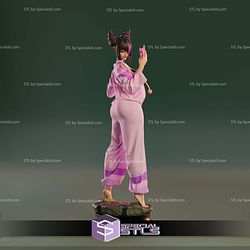 Juri Han Pajamas 3D Print Files