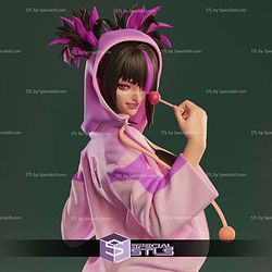 Juri Han Pajamas 3D Print Files