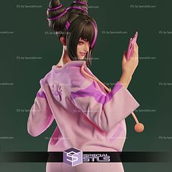 Juri Han Pajamas 3D Print Files