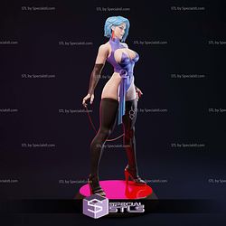 Line Girl Fanart 3D Print Files