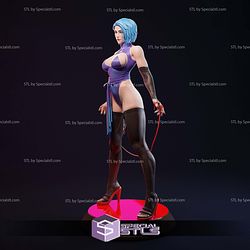 Line Girl Fanart 3D Print Files