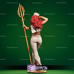 Mera DC Bombshell 3D Print Files