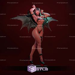 Meru the Succubus Tounge out 3D Print Files