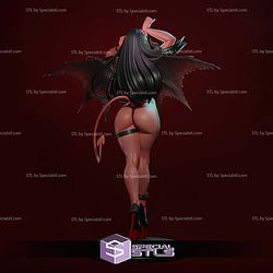 Meru the Succubus Tounge out 3D Print Files