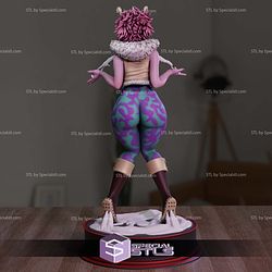 Mina Ashido MHA 3D Print Files