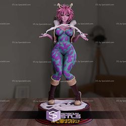 Mina Ashido MHA 3D Print Files