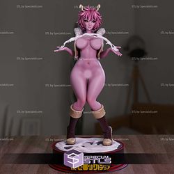 Mina Ashido MHA Nude 3D Print Files