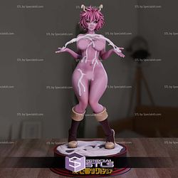 Mina Ashido MHA Nude 3D Print Files