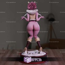 Mina Ashido MHA Nude 3D Print Files