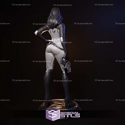 Miranda Lawson Basic Stand 3D Print Files