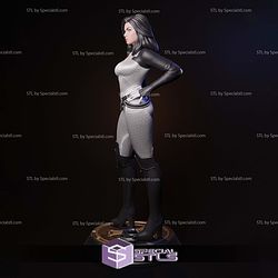 Miranda Lawson Basic Stand 3D Print Files