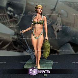 Pin up Pilot NSFW 3D Print Files