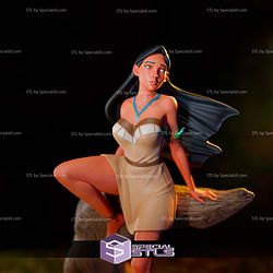 Pocahontas Jungle 3D Print Files