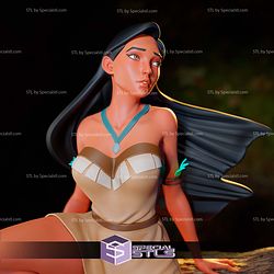 Pocahontas Jungle 3D Print Files