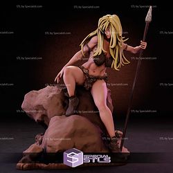 Raquel Welch 5000BC Movie 3D Print Files