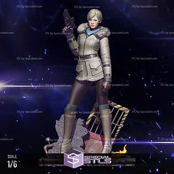 Sherry Birkin From Resident Evil 6 3D Print Files