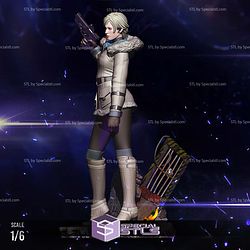 Sherry Birkin From Resident Evil 6 3D Print Files