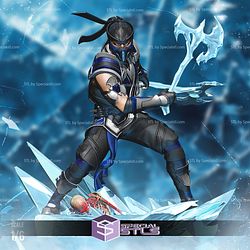 Sub Zero Ice Weapon 3D Print Files