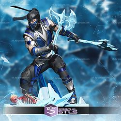 Sub Zero Ice Weapon 3D Print Files